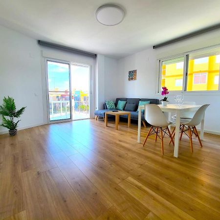 Piso Espacioso Vistas Al Mar A 100 Metros De Playa Oropesa del Mar Exterior foto