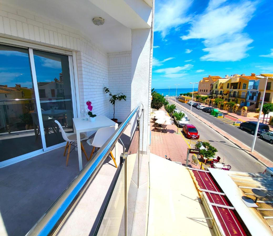 Piso Espacioso Vistas Al Mar A 100 Metros De Playa Oropesa del Mar Exterior foto