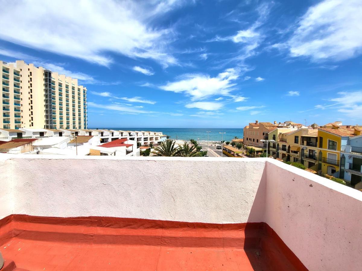 Piso Espacioso Vistas Al Mar A 100 Metros De Playa Oropesa del Mar Exterior foto